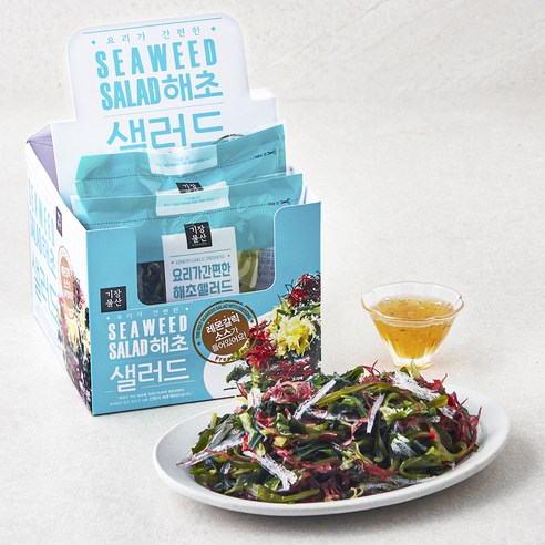 미역해초 샐러드 새콤달콤 500G 썸네일 3