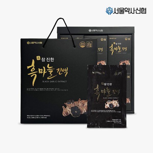 참울 흑마늘 진액 프라임 100 썸네일 3