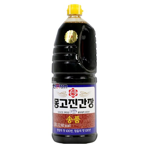몽고진간장 송품 500ml 썸네일 2