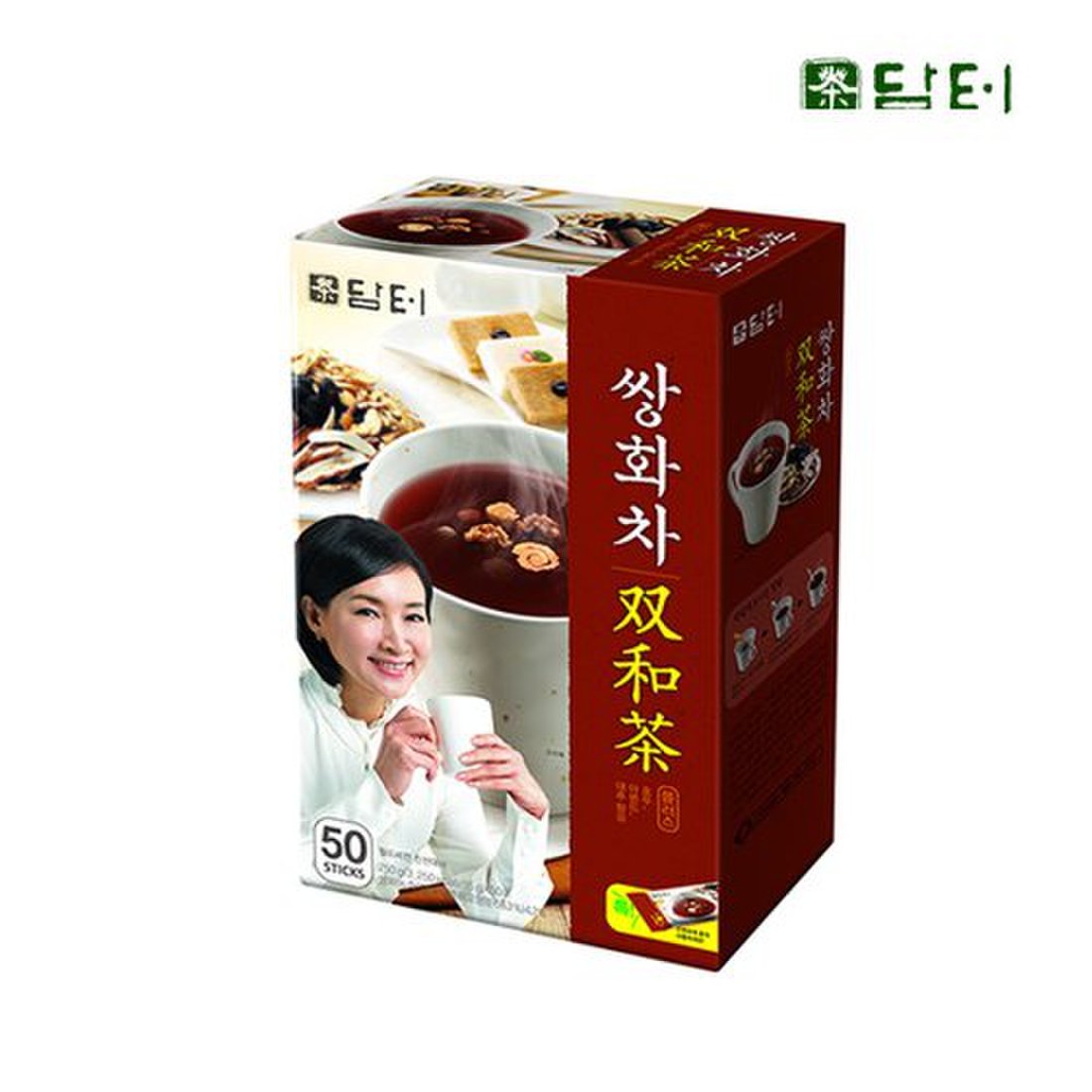(주)담터 헤이즐넛향커피믹스 썸네일 2