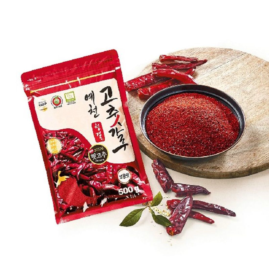 백제씨푸드 햇살마니고춧가루매운맛 500g 썸네일 3