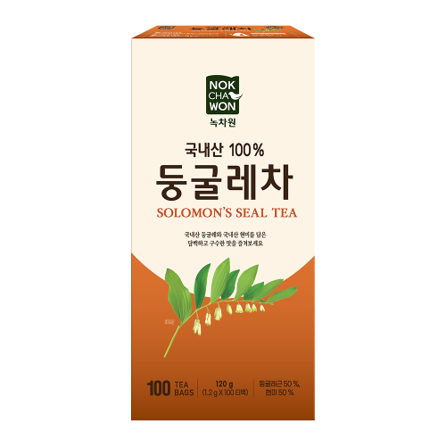 녹차원 메밀차 100티백 썸네일 2