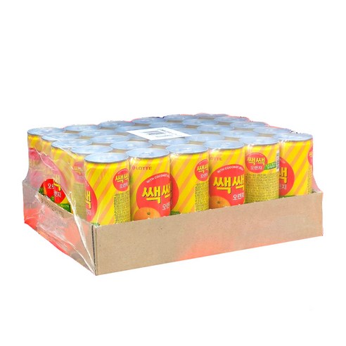 (주)상일 좋은상품 오렌지 240ml*6 240000G x 1EA 썸네일 2
