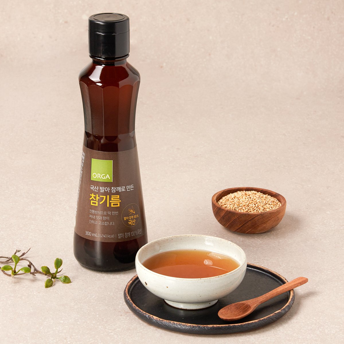 참기름 300ML 썸네일 2
