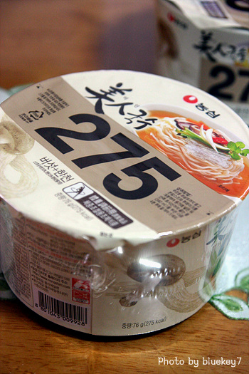 (주)농심 미인국수 275 76g*4입 썸네일 2
