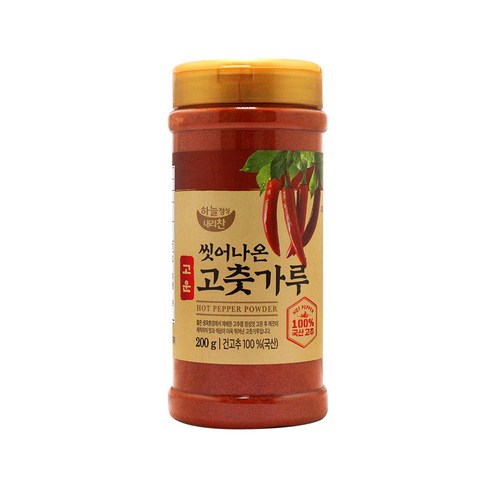 푸른들 고추가루 200G 썸네일 3