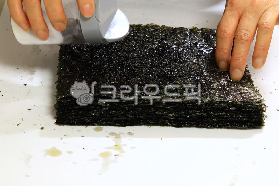 진풍 손가 파래김 도시락 썸네일 3