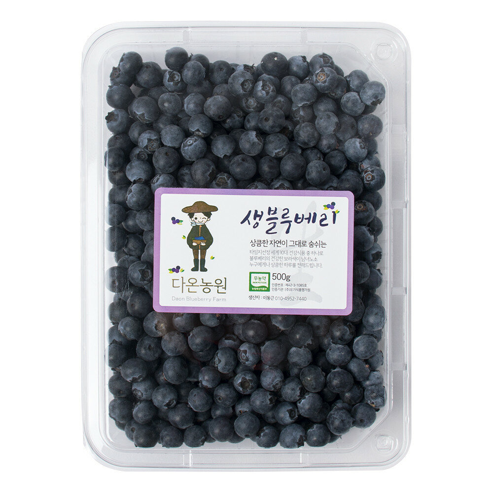 건국건강 화천블루베리비타미 500g 썸네일 3
