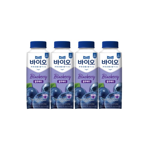 (주)비락 비락 블루베리 150ml*24 썸네일 3