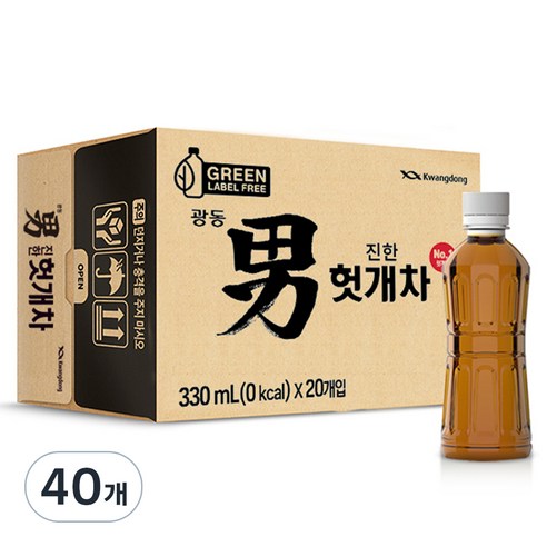 광동제약(주) Homeplus 하루를 개운하게 헛개차 1500G x 1EA 썸네일 3