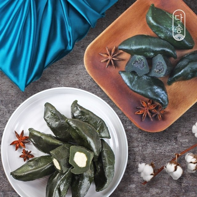 모시송편1kg(통/거피)내수용 썸네일 2