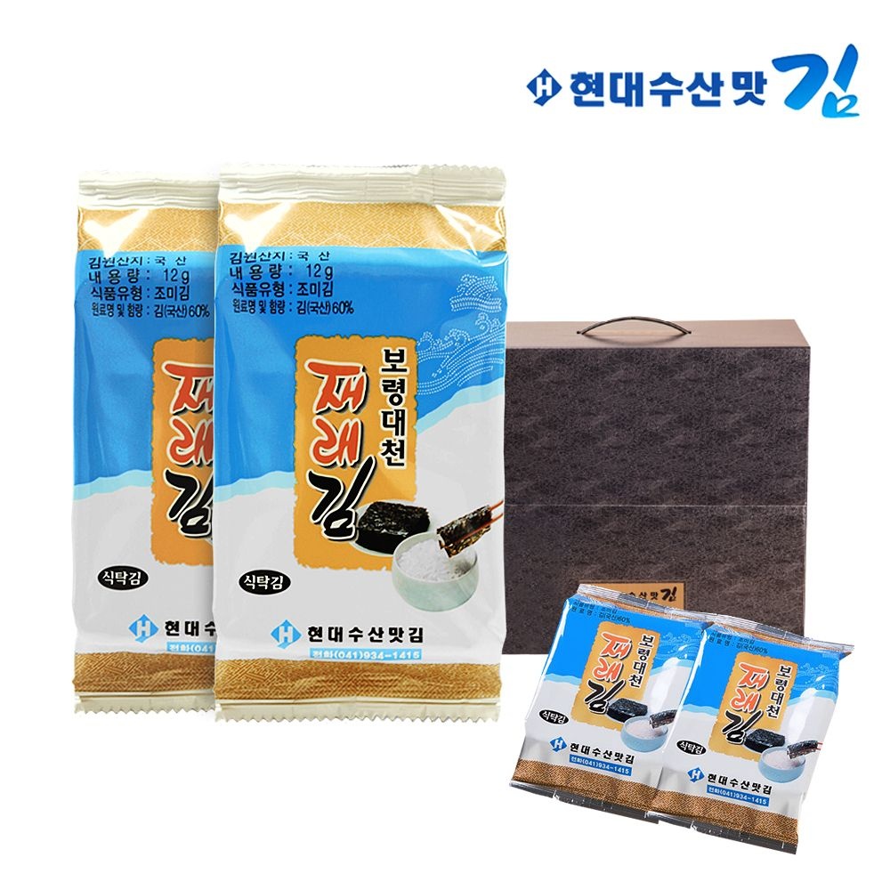 고려수산 올리브로 바삭하게 구운김(9절12매*6봉) 썸네일 3