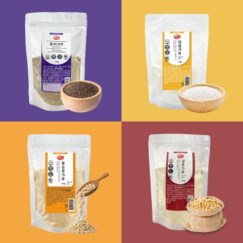 맛뜨락 볶음깨(중국산)pe180g 썸네일 2