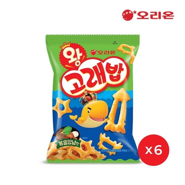 오리온 고래밥 볶음 양념맛 썸네일 3