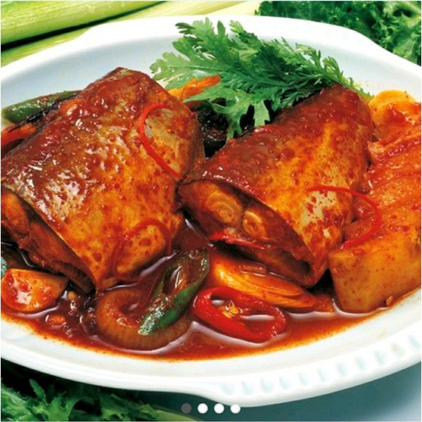 주식회사 차오름푸드 김치고등어조림 550G x 20EA 썸네일 2
