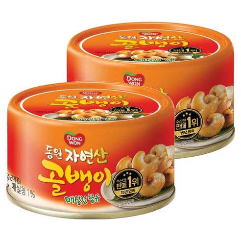 동원 자연산 골뱅이가미 자연산 140G 썸네일 2