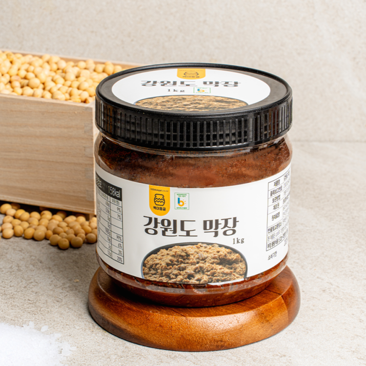 치악싸리골된장 막장 1kg 썸네일 3