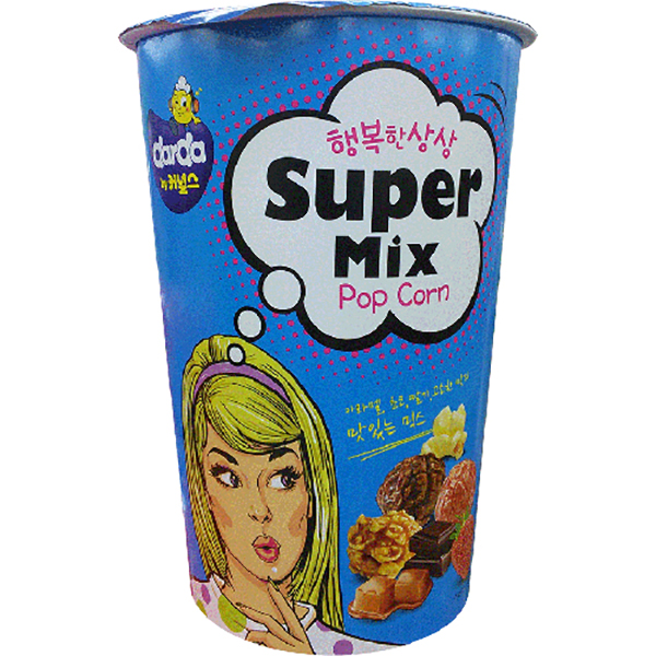 인디팝콘 카라멜점보믹스 70g 썸네일 3