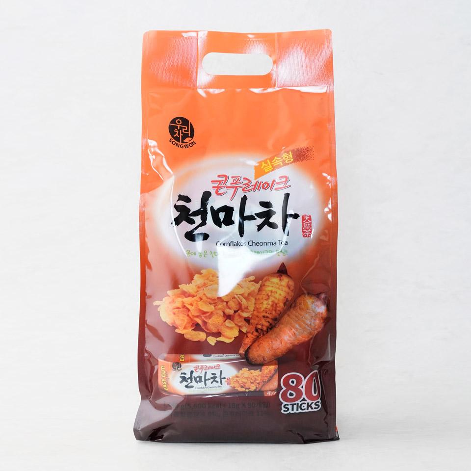 (주)담터 콘푸레이크포테이토마차 20g 썸네일 2