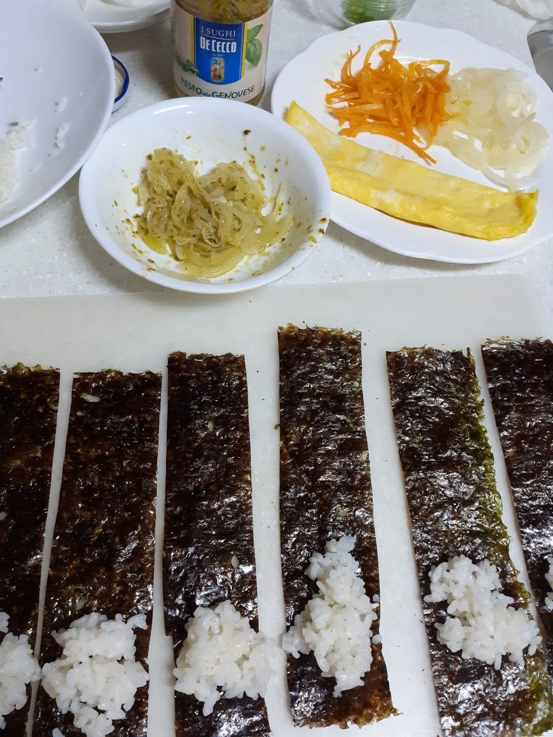 실속천냥김밥(롤김밥) 썸네일 2
