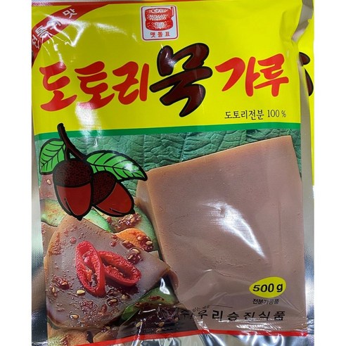 전통의맛 도토리묵가루 500G 썸네일 2