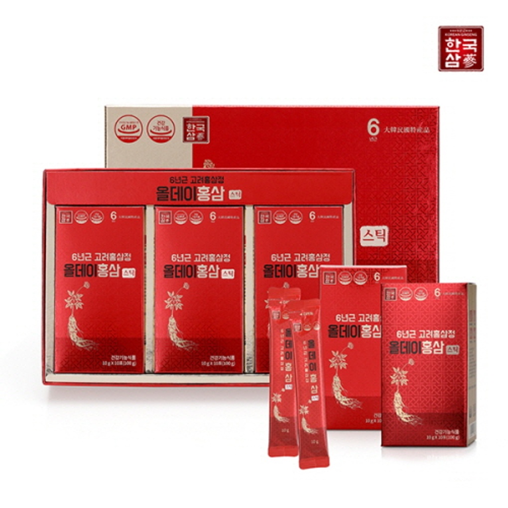 한국삼 금산명품홍삼 60ml*60포 썸네일 2