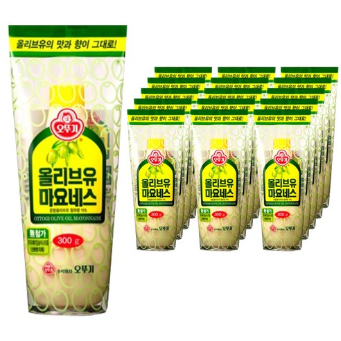 오뚜기 올리브유 마요네스 500G 썸네일 2