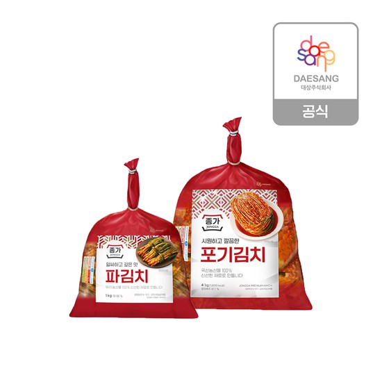 종가집 묶은지1KG 썸네일 2