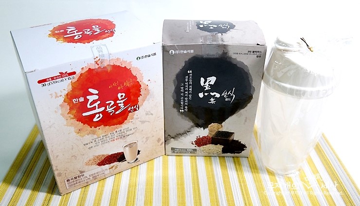 (주)한솔식품 흑선식골드 40G x 10EA 썸네일 2