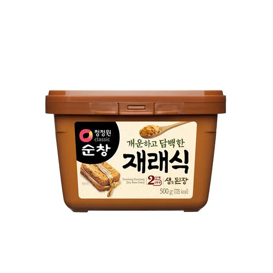대상(주) 청정원 재래식 안심생된장 500g  x 1EA 썸네일 3