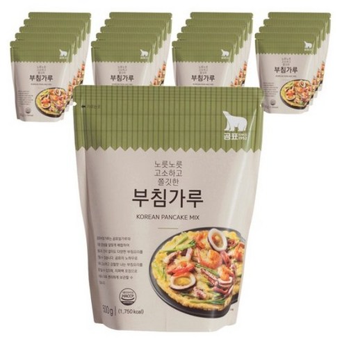 동아제분 해가온 유기농 부침가루 500g 썸네일 3