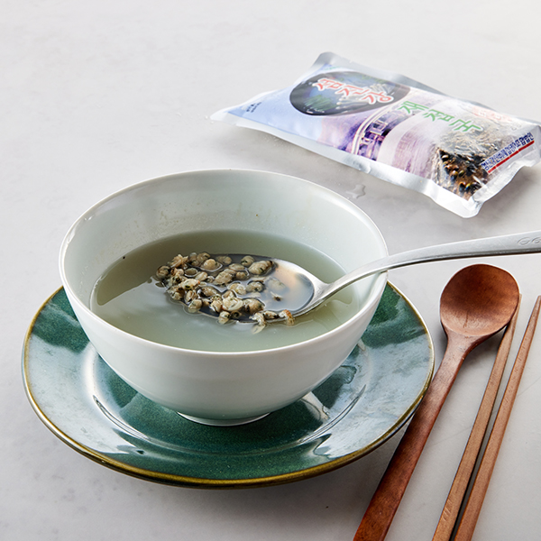 섬진강자연재첩 자연산다슬기국 500g 썸네일 2