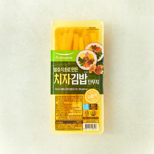 가족식품 김밥단무지 300G 썸네일 2