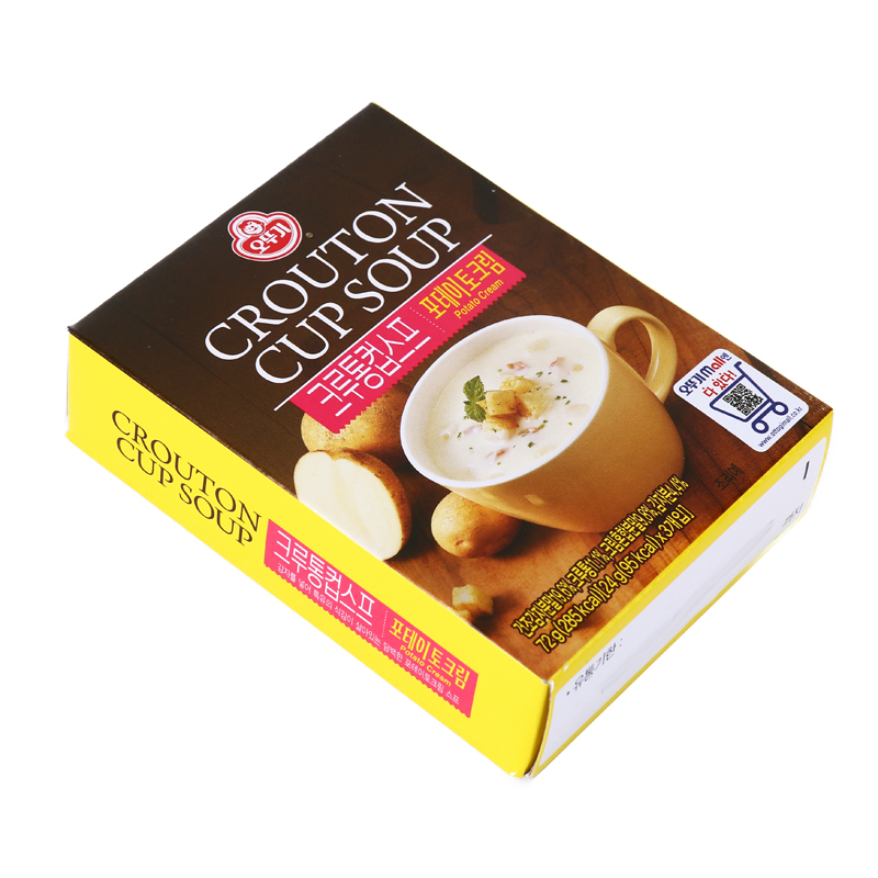 오뚜기 컵스프 포테이토크림 54G x 1EA 썸네일 3