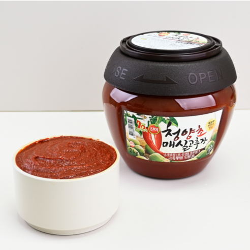 (주)진미식품 괴산공장 진미 청양초 매실 고추장 2kg 썸네일 3