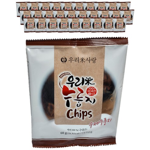 홈플러스좋은상품 고소한누룽지 60g 썸네일 2