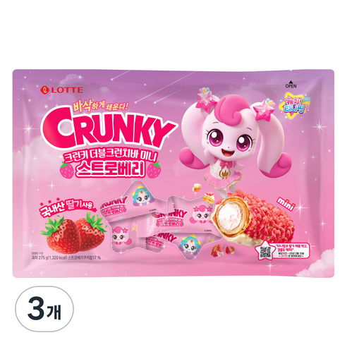 웰푸드 스트로베리슈니발렌타임 100G x 1EA 썸네일 3