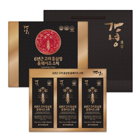 한국양봉농협 홍삼원플러스(50ml*8포*6box) 썸네일 3