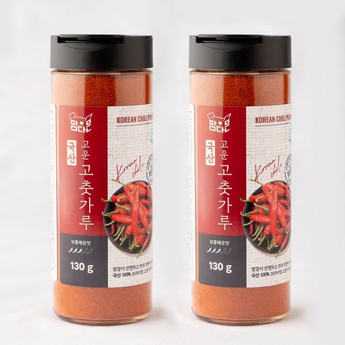 초이스엘 국산 고춧가루 130g 썸네일 3