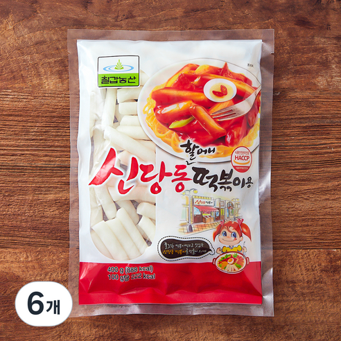 향미식품 떡볶이떡 600g 썸네일 3