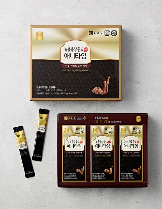 애니타임 골드커피믹스 900g*12입 썸네일 3