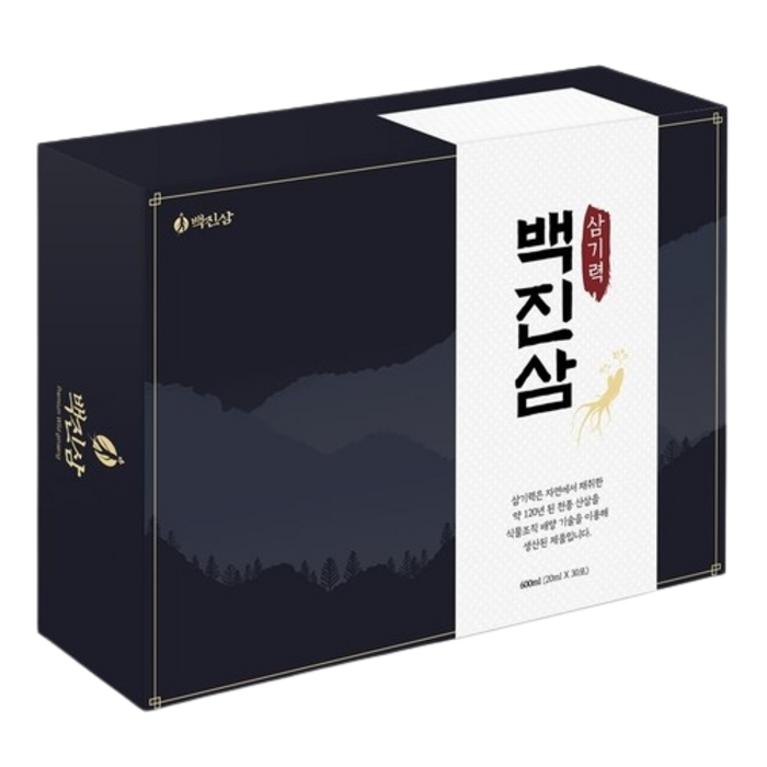 웰바이오텍 산삼배양근(환제) 썸네일 2