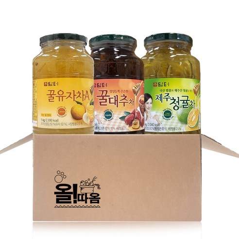 꿀대추차1kg 썸네일 3