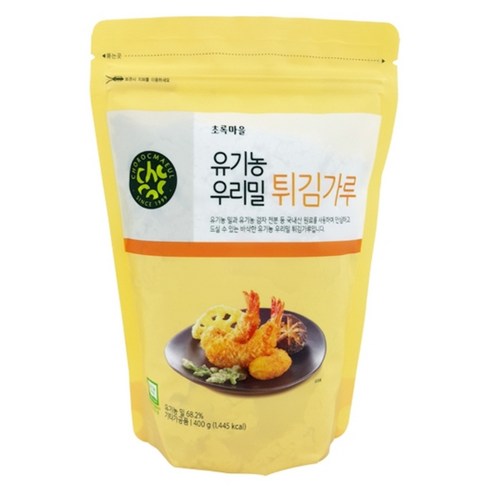 (주)우리밀 부침가루 400G x 1EA 썸네일 2