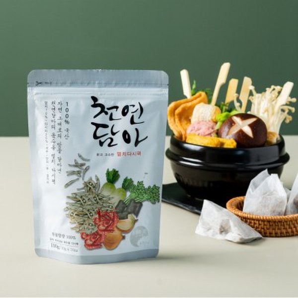 천연담아 멸치가루 180g 썸네일 2