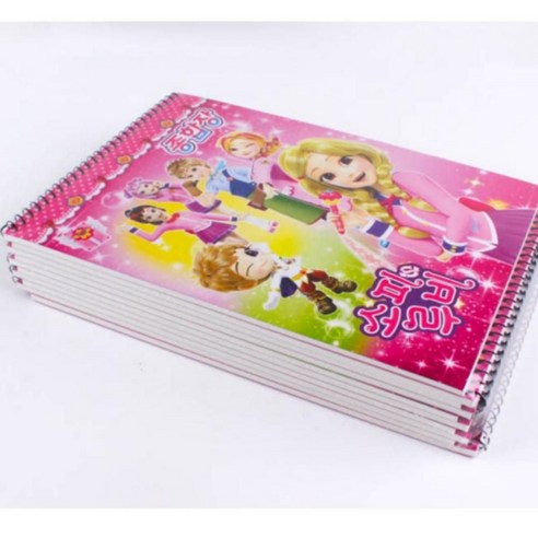 초등 두툼 도화지 종합장 썸네일 3