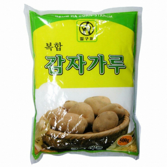 복합 감자가루 감자가루18% 500G 썸네일 2