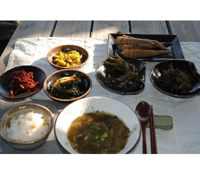 옛날 즉석 시래기국(냉이맛) 썸네일 3