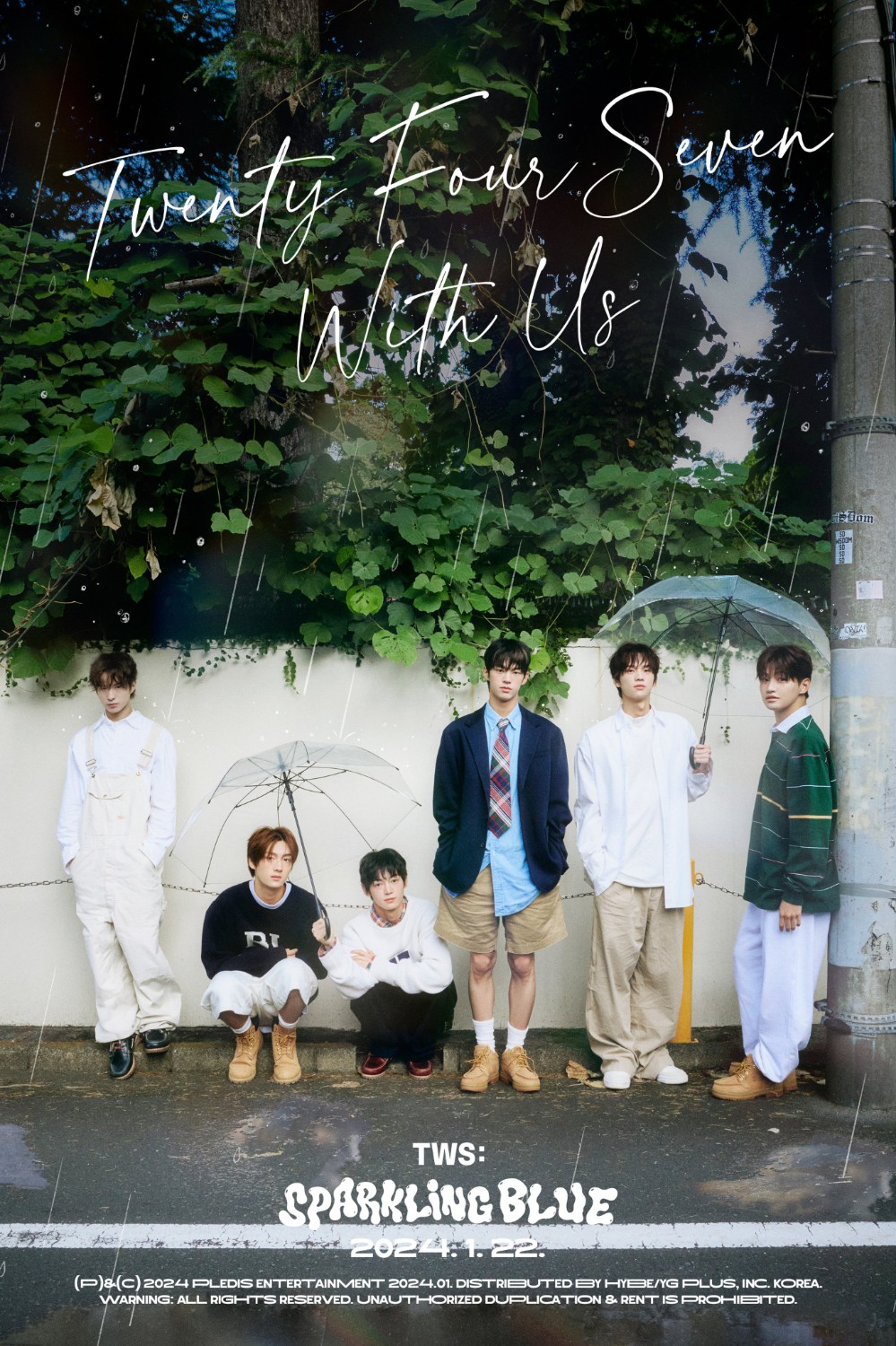 투어스-SparklingBlue(WEVERSEver.)[미니1집] 썸네일 2