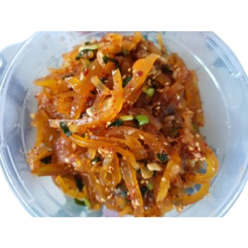 송송 장아찌 무우56.4% 300G 썸네일 2